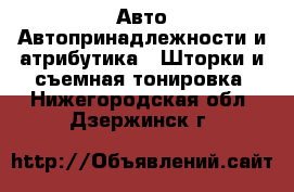 Авто Автопринадлежности и атрибутика - Шторки и съемная тонировка. Нижегородская обл.,Дзержинск г.